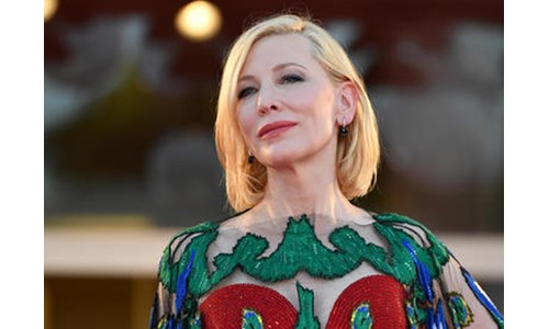 CESAR KARİYER ÖDÜLÜ CATE BLANCHETT'A VERİLDİ 